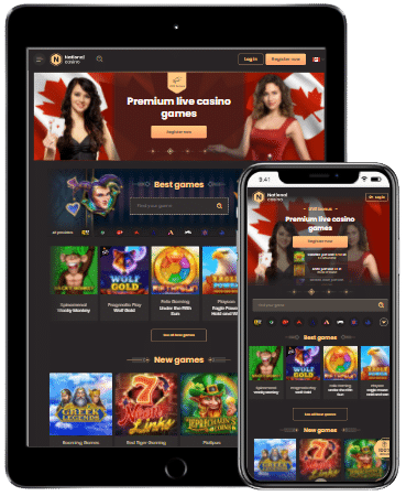 Online Casino Mobile version